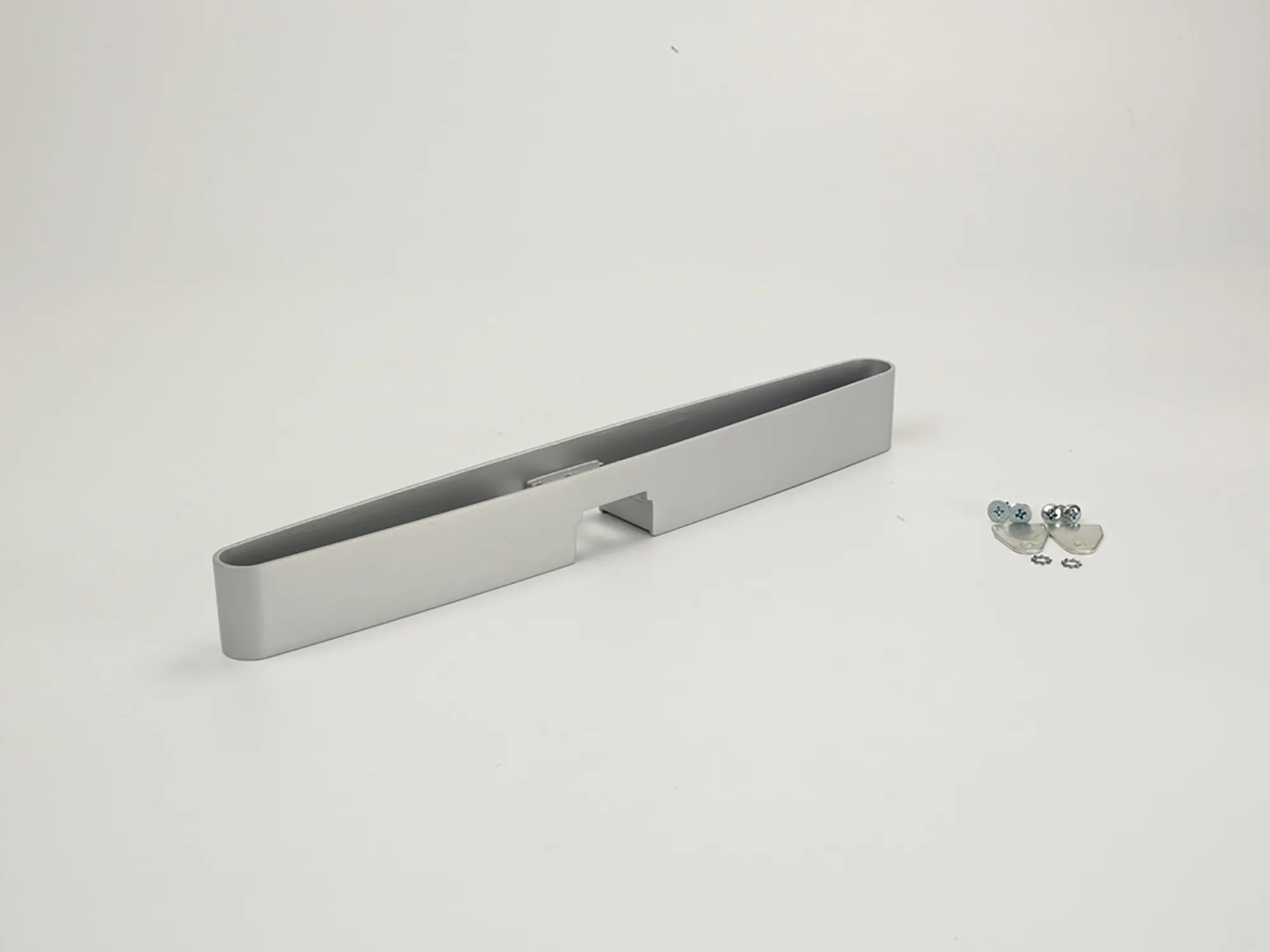 Traverse For 3 Circ. Surface Mounted Track Suspension Wire -Order Separately 98-645-3  Eutrac 3 Circuit Surface/DB-Silver